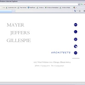 Websites: Mayer Jeffers Gillespie Architects
